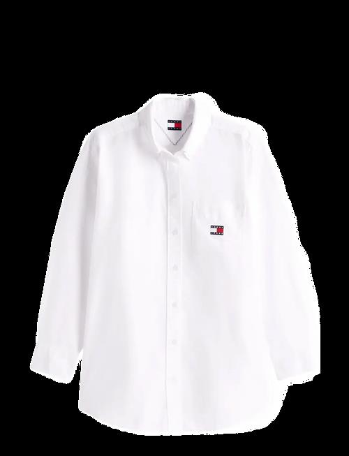 Tommy Jeans | Tjw Ovs Badge Oxford Shirt Ext | M