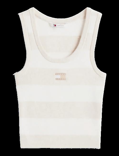 Tommy Jeans | Tjw Crop Stripe Tank | S