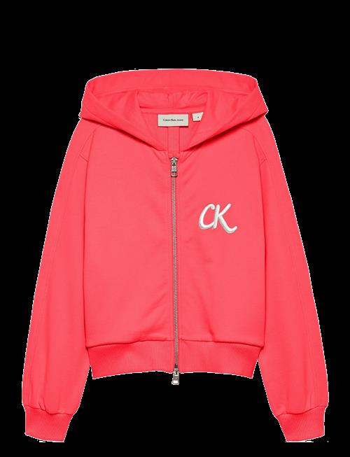 Calvin Klein | Terry Zip Up Hoodie | 164