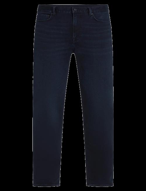 Tommy Hilfiger | Slim Bleecker Pstr Blue Black | 28 x 36