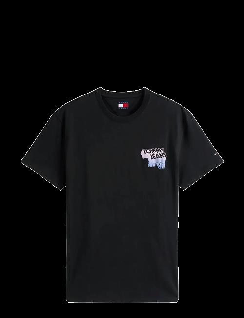 Tommy Jeans | Tjm Reg Stack Backprint Tee Ext | XS