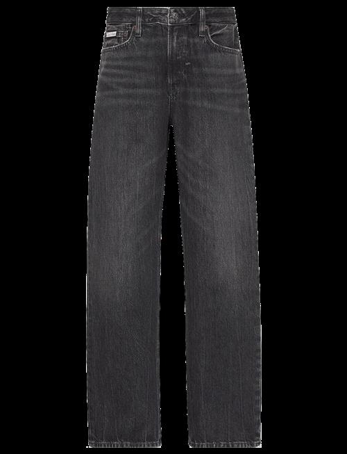 Calvin Klein Jeans | Signature 90S Straight Black Fog | 25 x 32