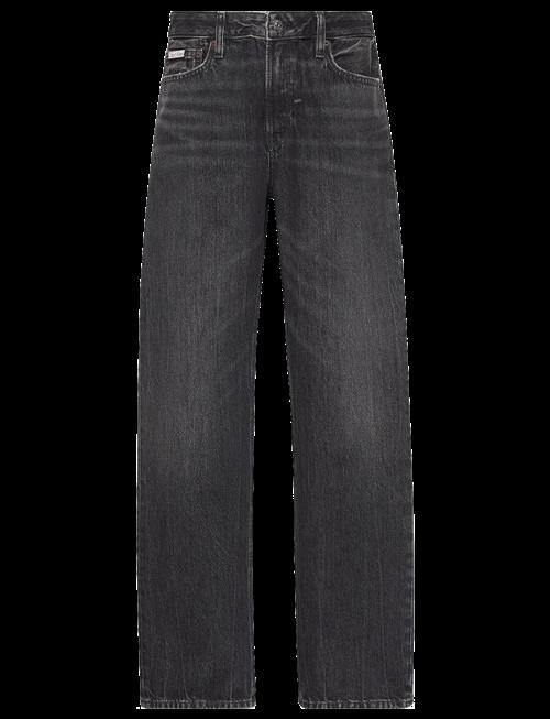 Calvin Klein Jeans | Signature 90S Straight Black Fog | 28 x 32