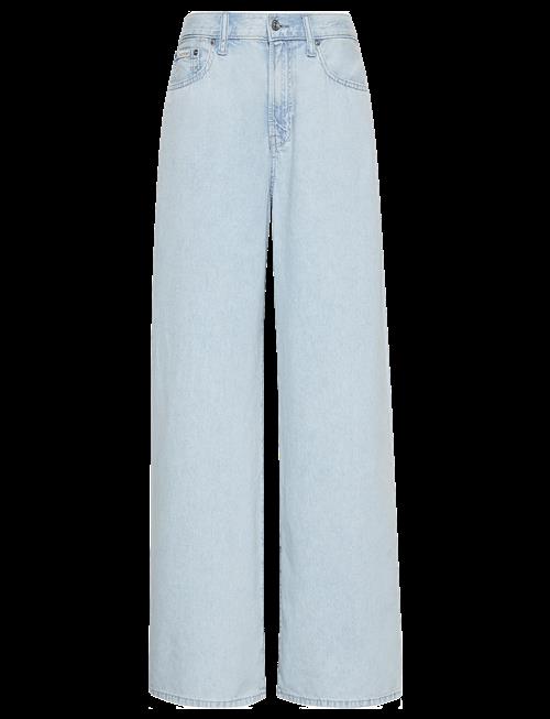 Calvin Klein Jeans | The Wide Leg Linen Aaron Indigo | 29 x 32