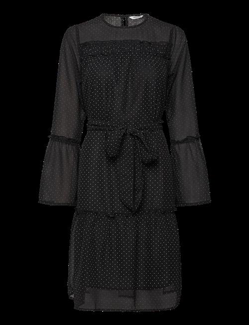 Bubbleroom | Flounce Sleeve Dress | 32-34