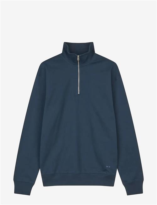 Mads Nørgaard | Light Terry Hans Half Zip Sweat | L