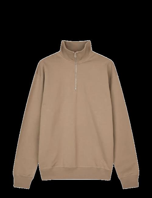 Mads Nørgaard | Light Terry Hans Half Zip Sweat | S