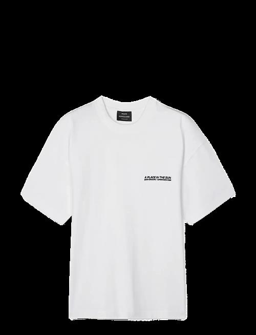 Mads Nørgaard | Open-End A Place Big Tee | S