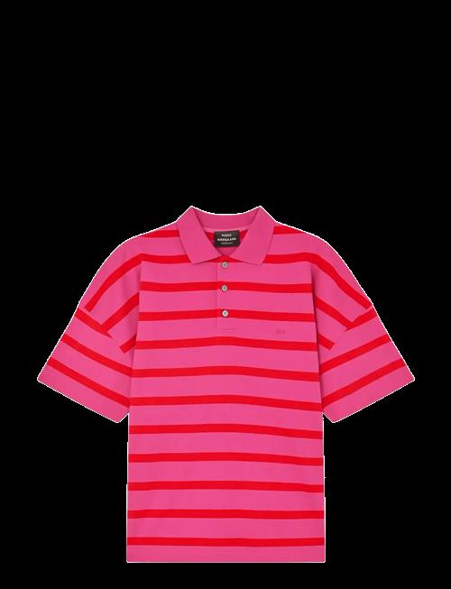 Mads Nørgaard | Light Terry Polo St Tee | XXL