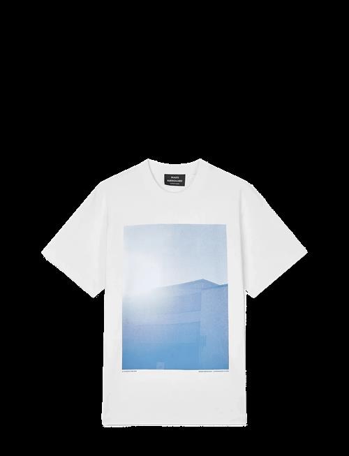Mads Nørgaard | Cotton Jersey Frode Building Tee | S