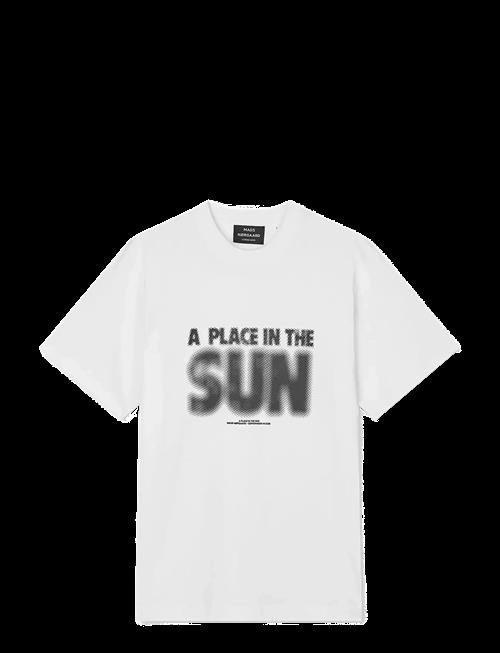 Mads Nørgaard | Cotton Jersey Frode A Place Tee | M