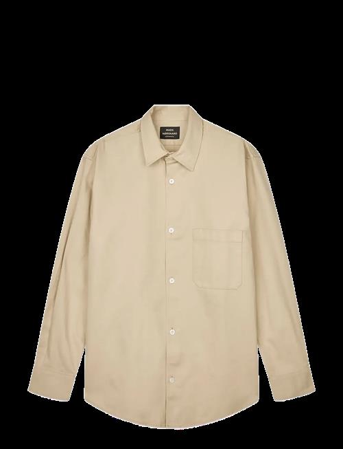 Mads Nørgaard | Cotton Twill Storm Shirt | M