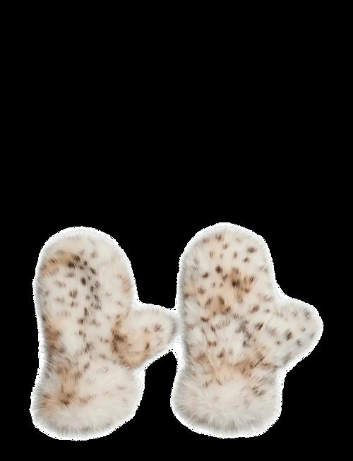 Pieces | Pcplush Fluffy Mittens | ONE SIZE