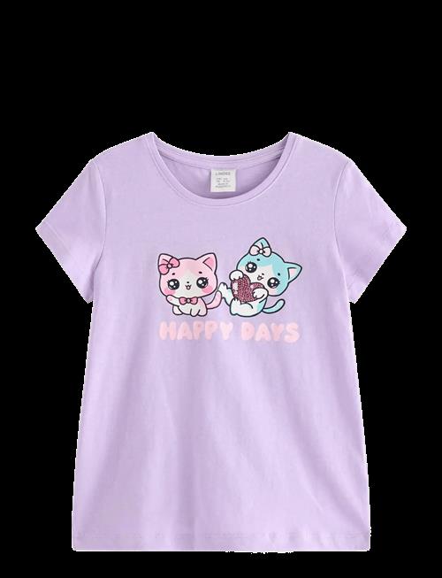 Lindex | Top Ss Cats With Sequins Plcem | 116