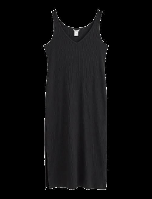 Lindex | Mom Ribbed Midi Dress | L