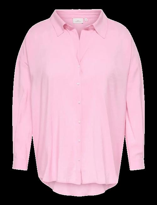 ONLY Carmakoma | Carzazima L/S Loose Shirt Wvn Noos | 42