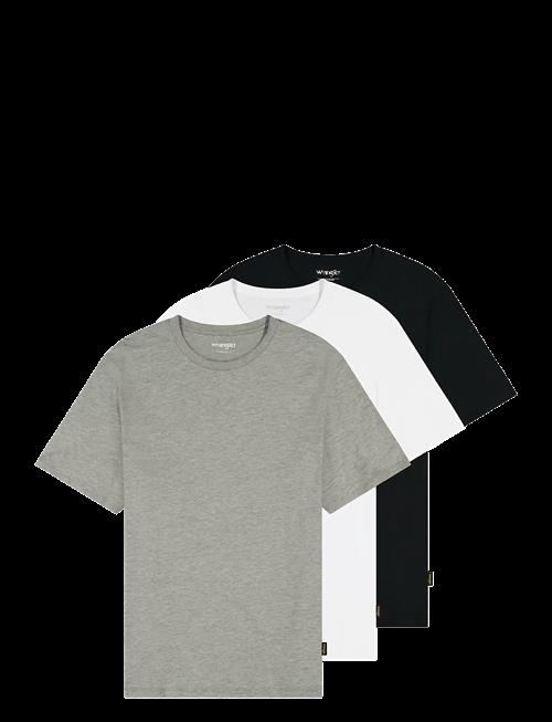 Wrangler | 3 Pack Tee | L x 00