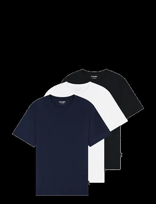Wrangler | 3 Pack Tee | S x 00