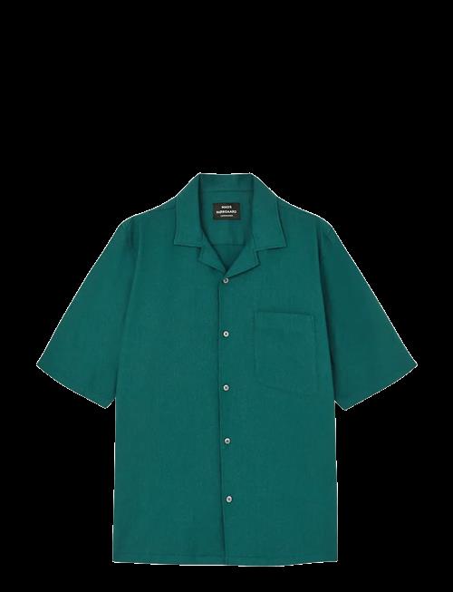 Mads Nørgaard | Texture Kenji Shirt Ss | XXL
