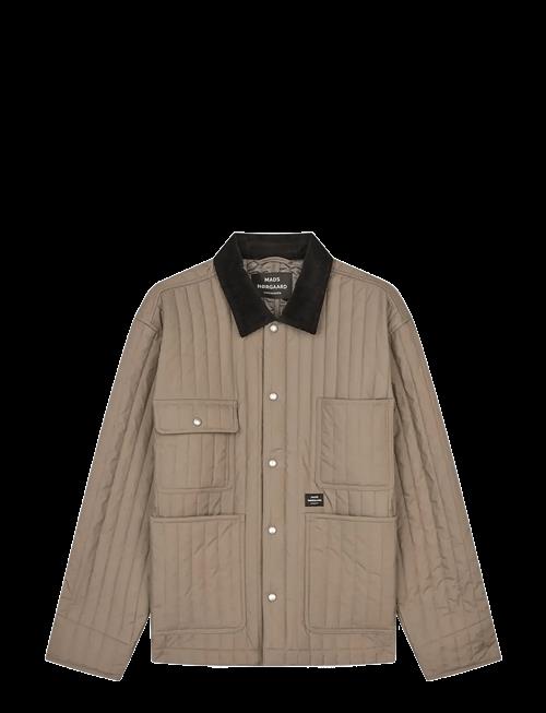 Mads Nørgaard | Quilt Chore Jacket | XXL