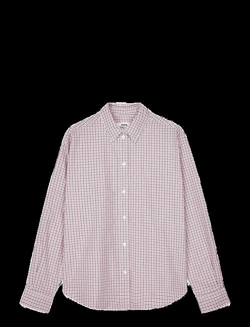 Mads Nørgaard | Ander Cotton Crelly Shirt | 38