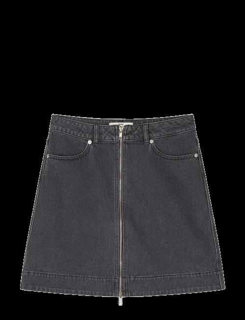 Mads Nørgaard | Luke Black Denim Riva Skirt | 44