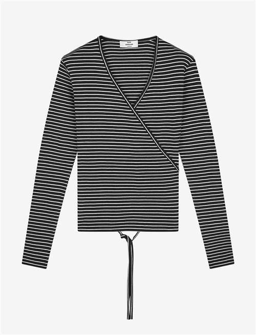 Mads Nørgaard | 2X2 Cotton Stripe Susi Ls Top | XL