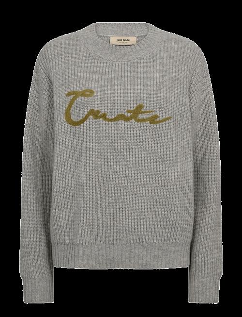MOS MOSH | Mmbrynna Create O-Neck Knit | M