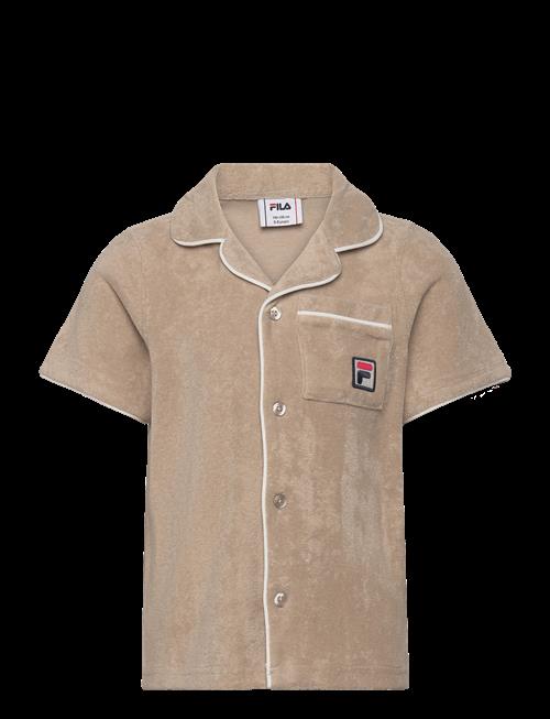 FILA | Calci Relaxed Towelling Resort Shirt | 110-116