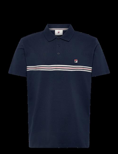 FILA | Diecimo Regular Heritage Tape Polo Shirt | S