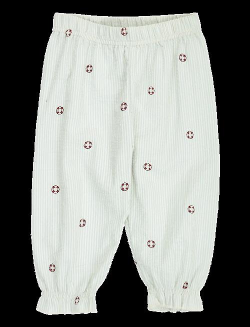 Müsli | Seersucker Stripe Volume Pants Baby | 74
