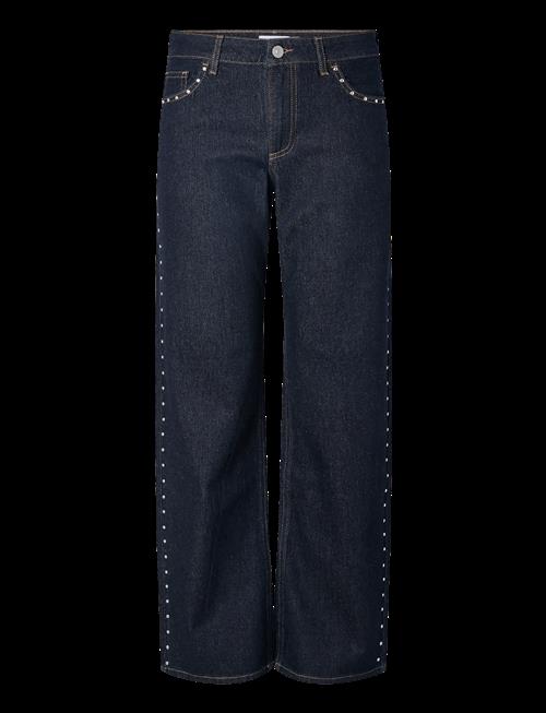 Pieces | Pckarla Mw Wide Jeans D2D Fsy Pp | 27 x 32