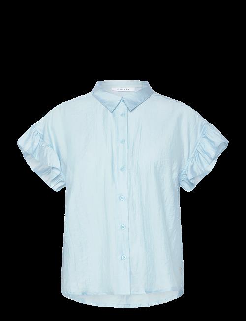 Coster Copenhagen | Shirt With Ruffle Sleeves | 38