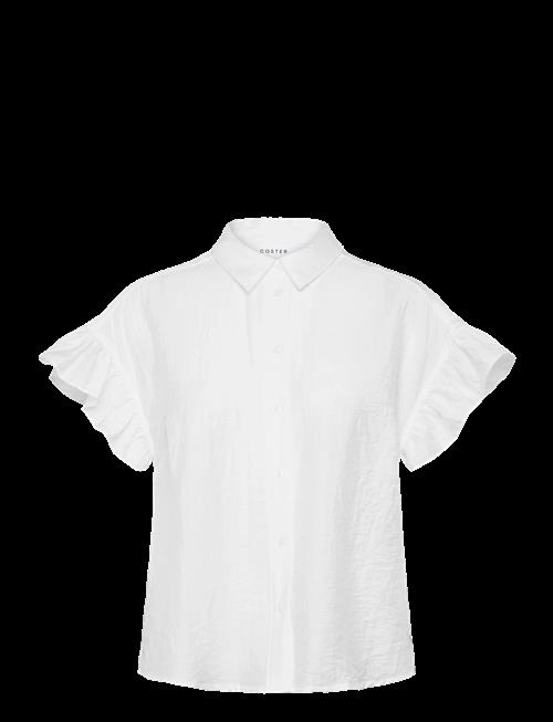 Coster Copenhagen | Shirt With Ruffle Sleeves | 40