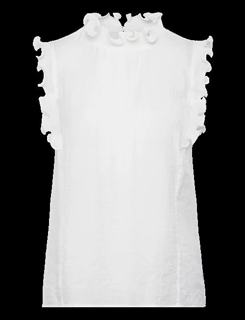 Coster Copenhagen | Top With Ruffles | 36