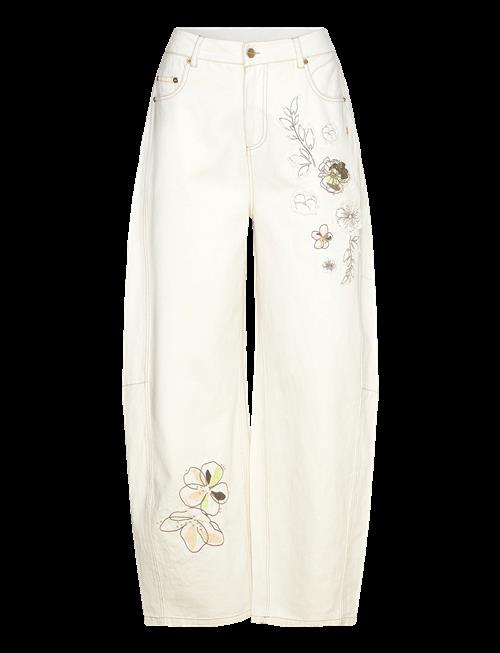 Coster Copenhagen | Embroidered Pants - Anna Fit | 40