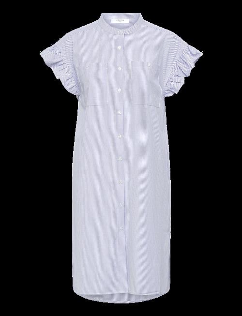 Coster Copenhagen | Gwen Striped Shirt Dress | 38