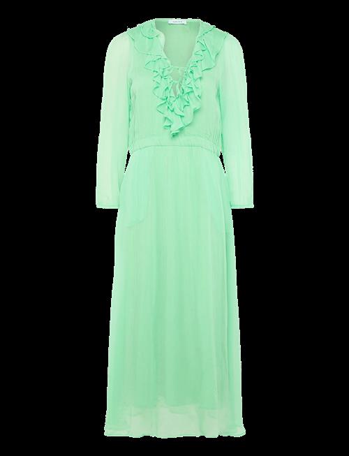 Coster Copenhagen | Long Ruffle Dress | 42