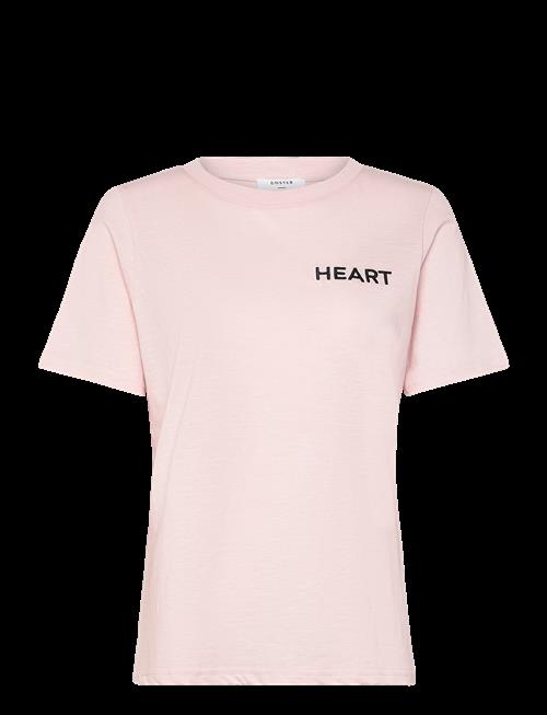 Coster Copenhagen | Tee With Heart Embroidery | XS
