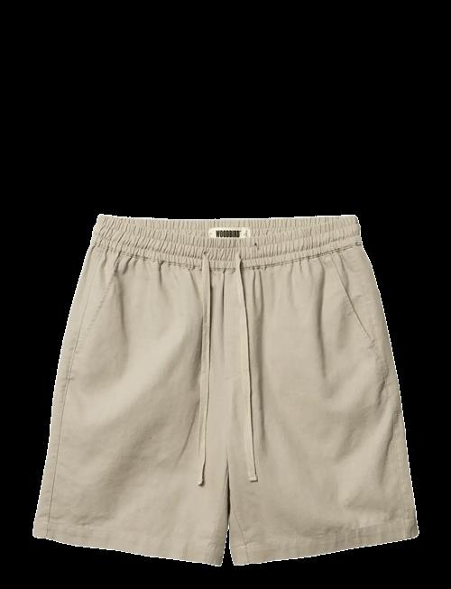 Woodbird | Wbbommy Linen Shorts | XXL