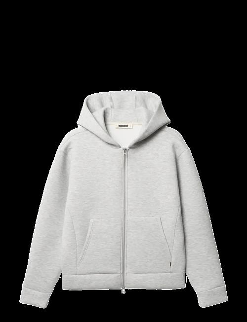 Woodbird | Wbfuji Scuba Zip Hoodie | XL