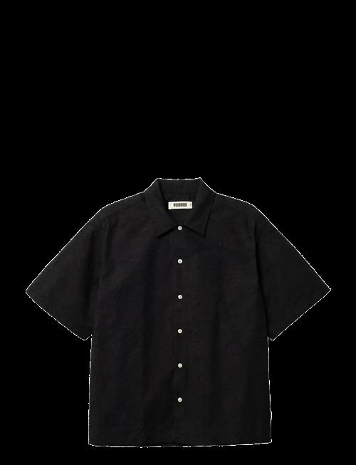 Woodbird | Wbwang Embroidery Shirt | M