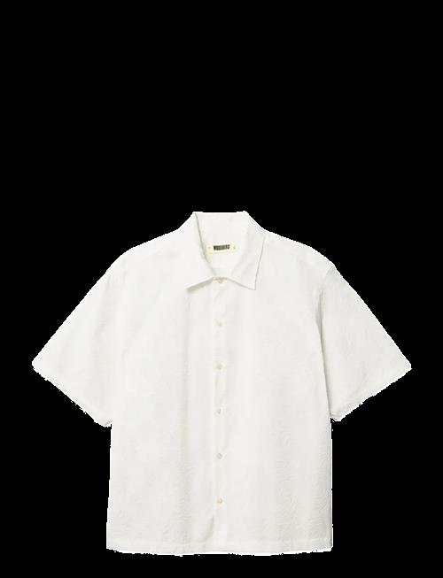 Woodbird | Wbwang Embroidery Shirt | M