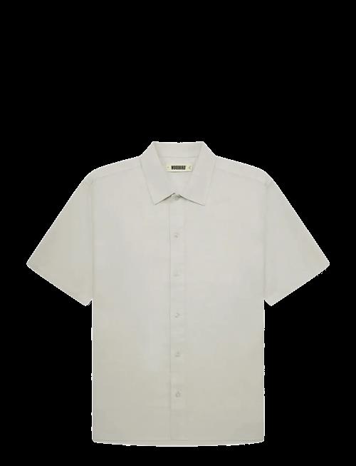Woodbird | Wbbanks Linen Shirt | XXL