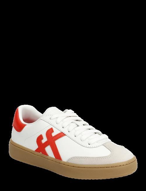 FitFlop | The Dash T-Toe Leather Sneakers | 38
