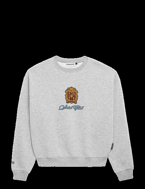 Prohibited | Emblem Patch Crew Neck | L