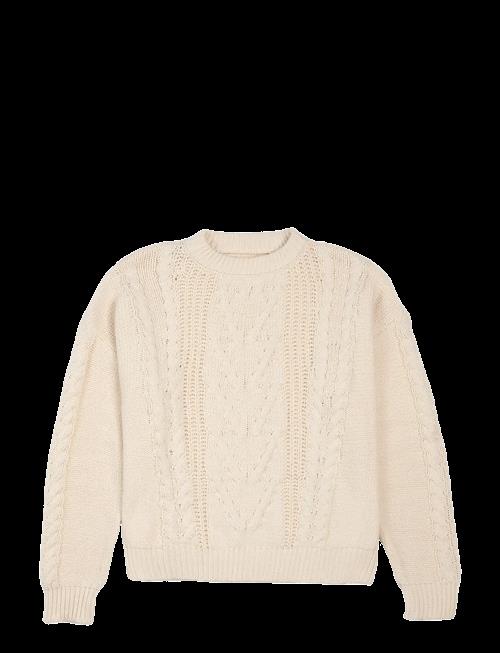 Prohibited | Sunday Cable Knit Sweater | M