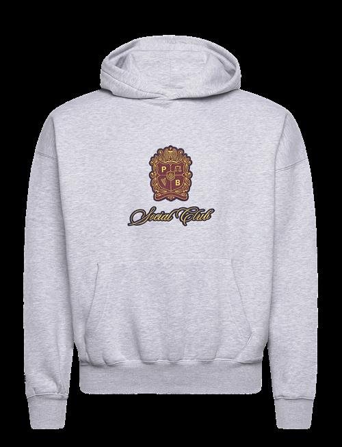 Prohibited | Emblem Patch Hoodie | M