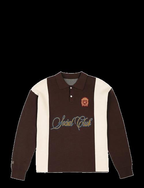 Prohibited | Contrast Clubhouse Knit | S