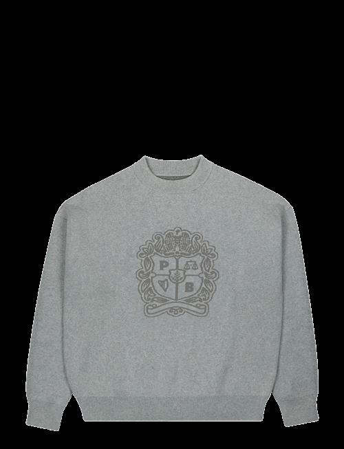 Prohibited | Emblem Knit Sweater | S